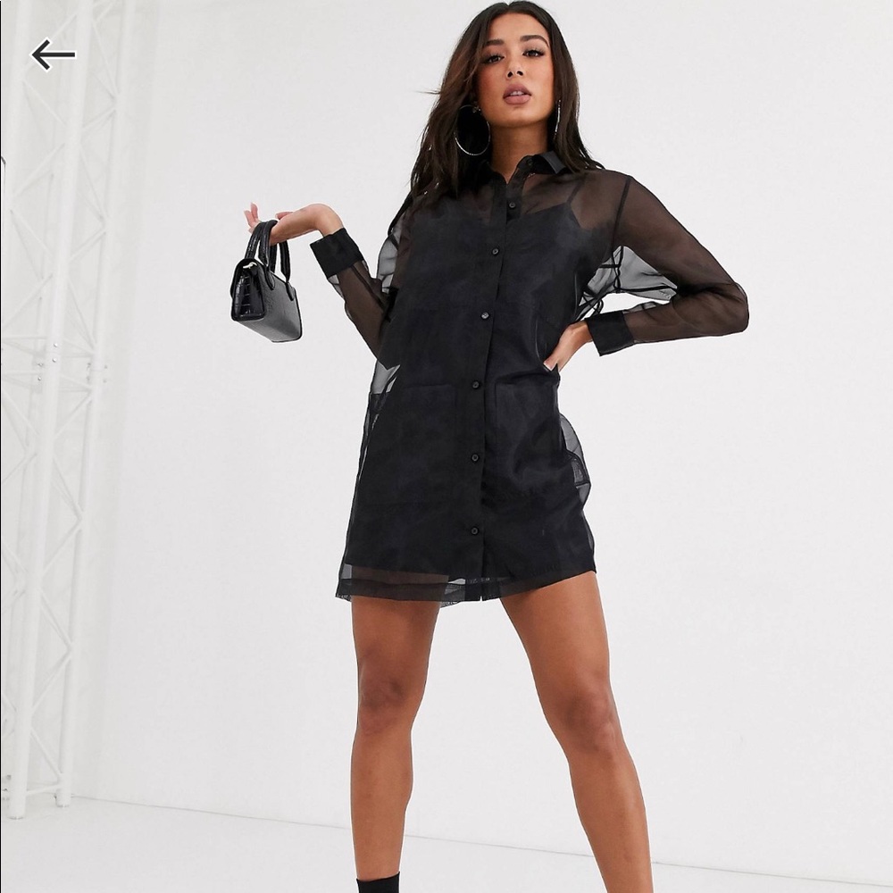 Shirt dress